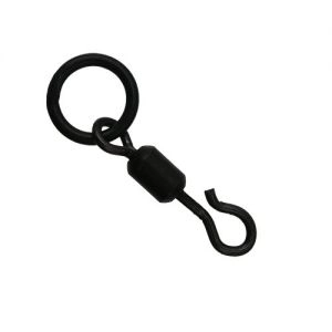 GARDNER Obratlík s krúžkom Covert C-lok Flexi Ring Swivels